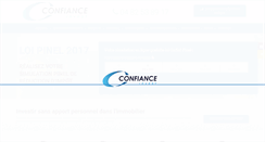 Desktop Screenshot of confiance-invest.fr