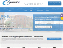 Tablet Screenshot of confiance-invest.fr